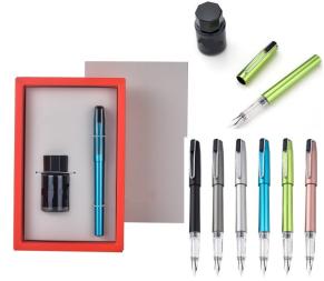 定制礼品 珠宝笔 中性笔 钢笔 钢笔套装等笔具批发