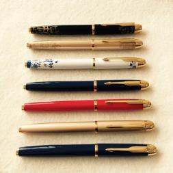 定制礼品 珠宝笔 中性笔 钢笔 钢笔套装等笔具批发
